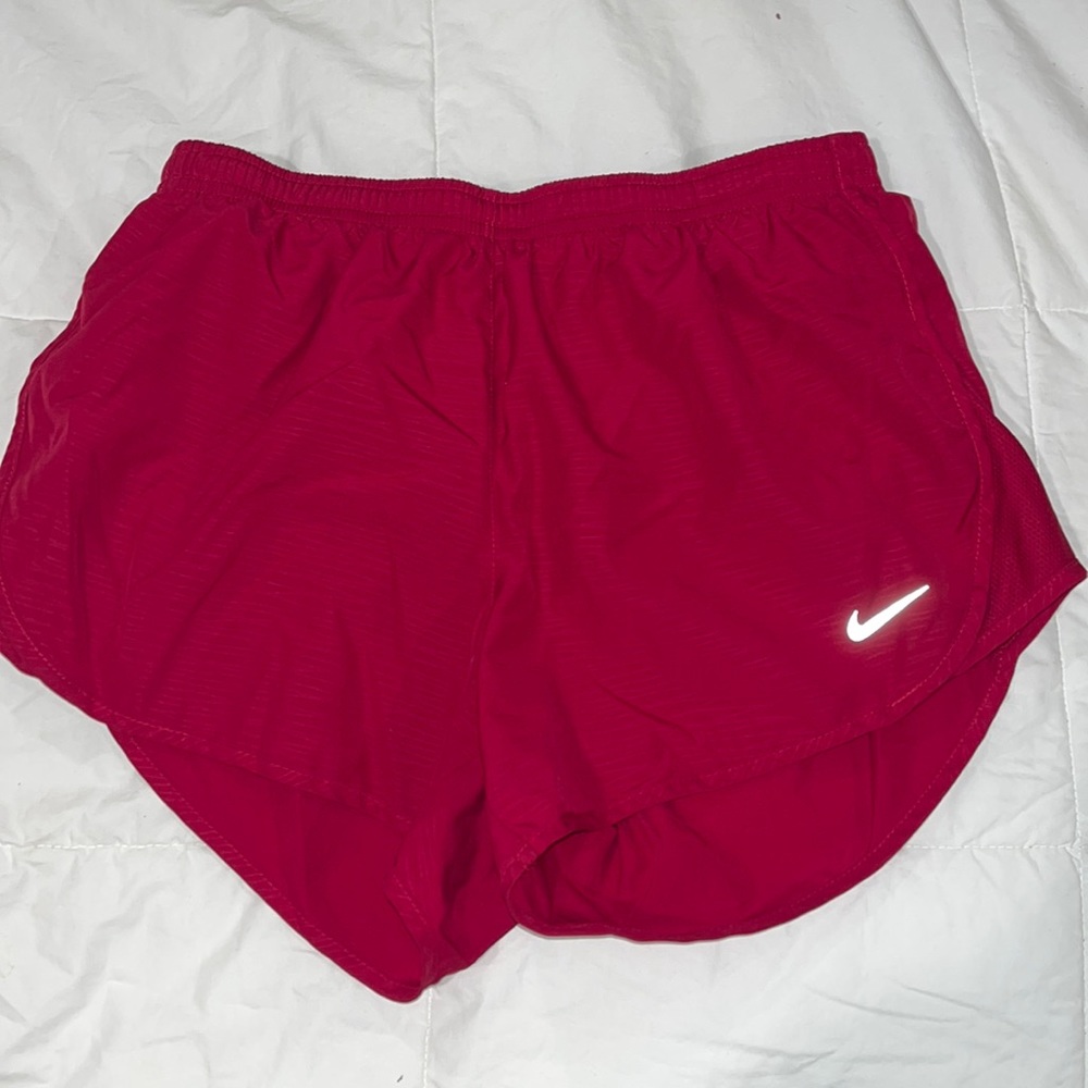 Nike Dri- Fit running shorts, size S, magenta